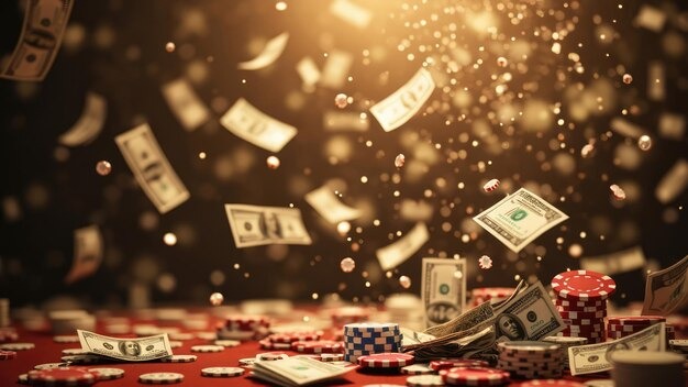 Live Sic Bo dealer studio at joker99 login with three dice and betting table
